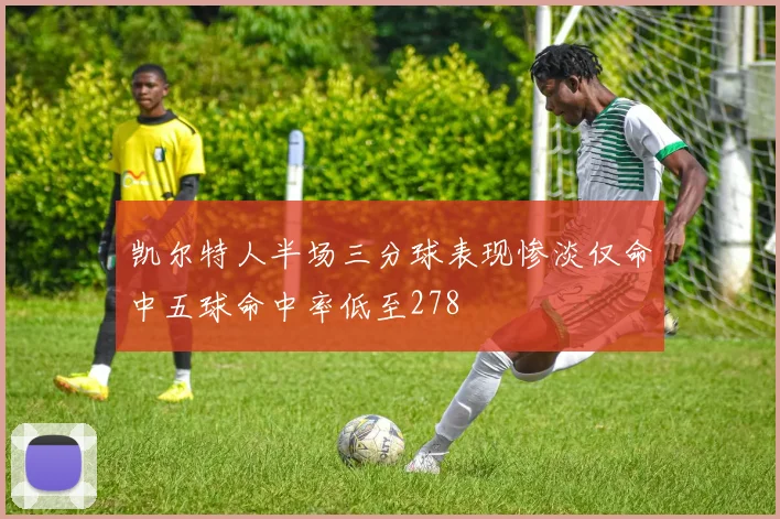 凯尔特人半场三分球表现惨淡仅命中五球命中率低至278